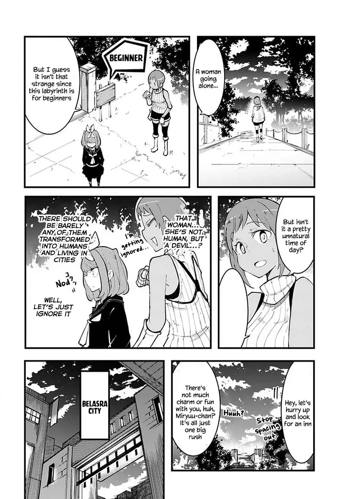 Seichou Cheat de Nandemo Dekiru You ni Natta ga, Mushoku Dake wa Yamerarenai You Desu Chapter 46 37